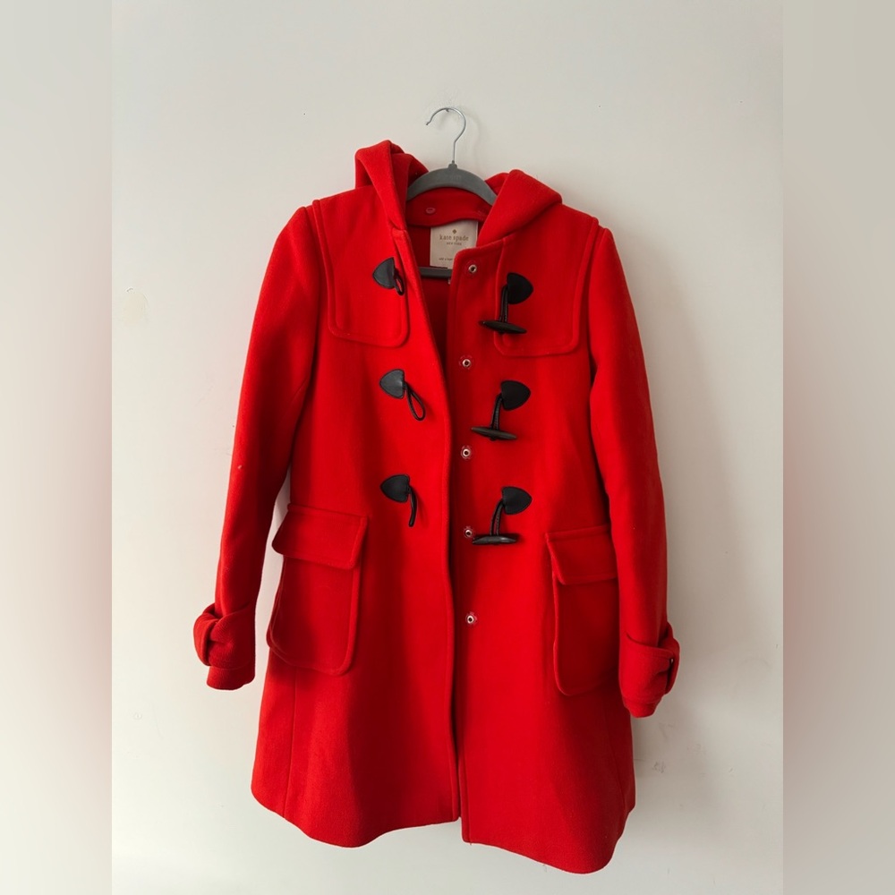 Kate Spade Toggle Coat